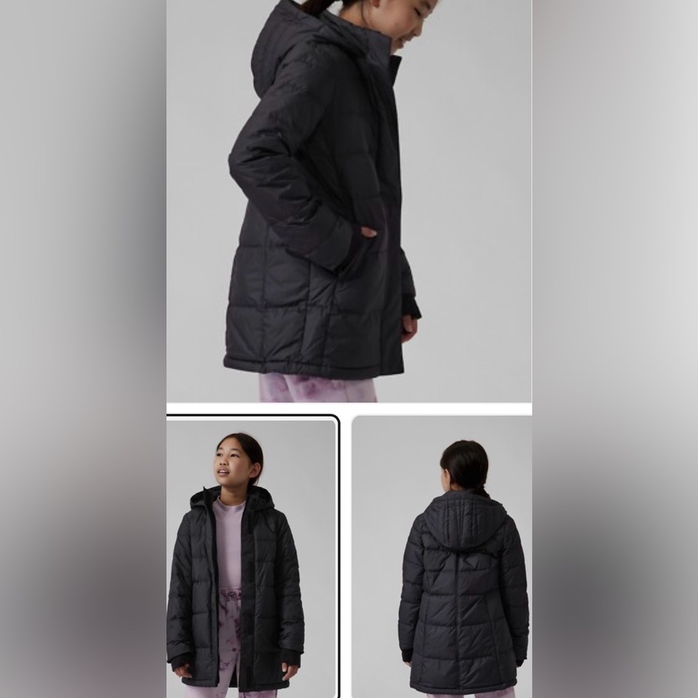 ATHLETA GIRL Snow Day Down Jacket